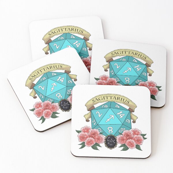 Item preview, Dice Sagittarius designed and sold by Danielle Mahaffey.