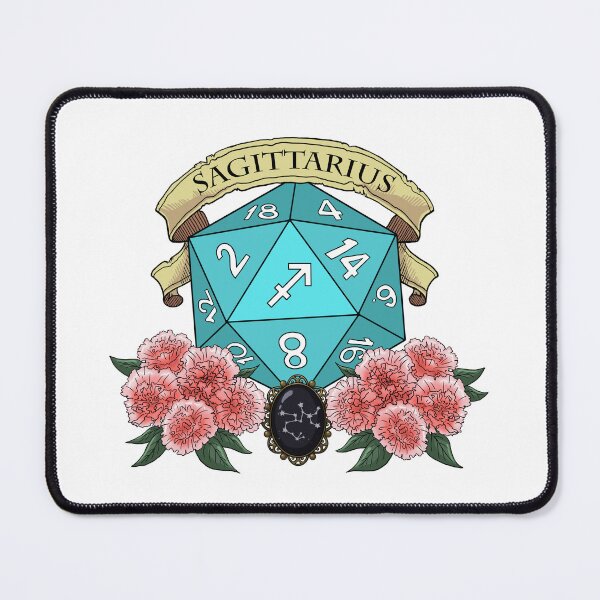 Item preview, Dice Sagittarius designed and sold by Danielle Mahaffey.