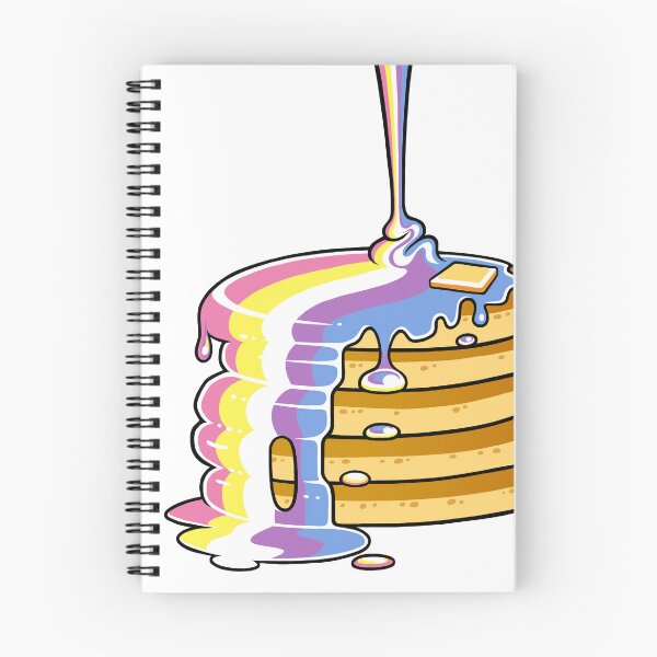 Item preview, Bigender Pride Pancakes LGBT designed and sold by flannmoriath.