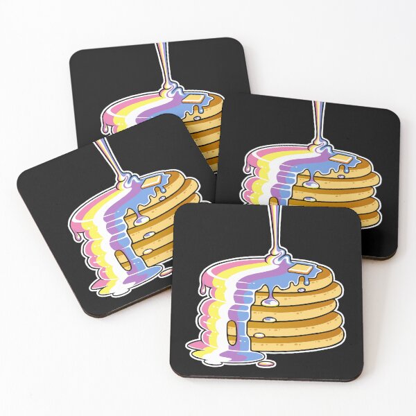 Item preview, Bigender Pride Pancakes LGBT designed and sold by flannmoriath.