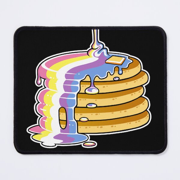 Item preview, Bigender Pride Pancakes LGBT designed and sold by flannmoriath.