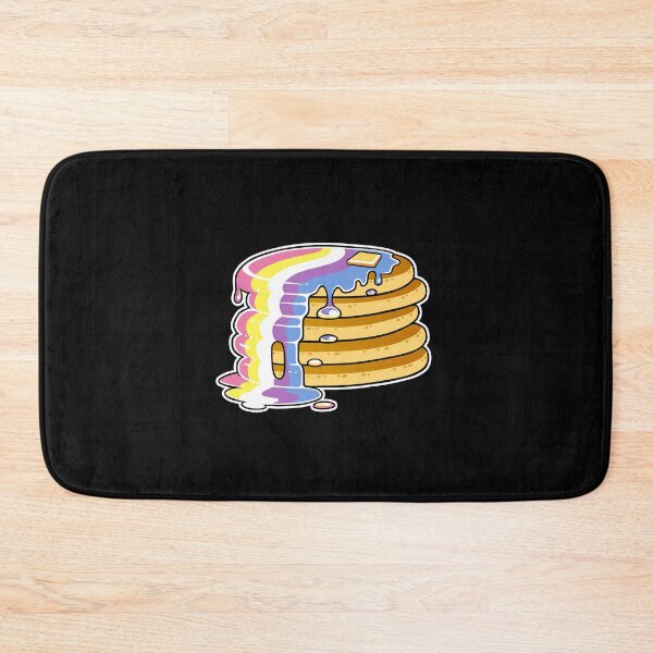 Item preview, Bigender Pride Pancakes LGBT designed and sold by flannmoriath.