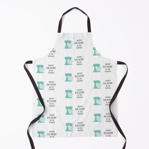 Item preview, Always Beatin’ in the Kitchen (Aqua) designed and sold by epinkb.