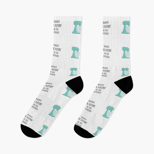 Item preview, Always Beatin’ in the Kitchen (Aqua) designed and sold by epinkb.