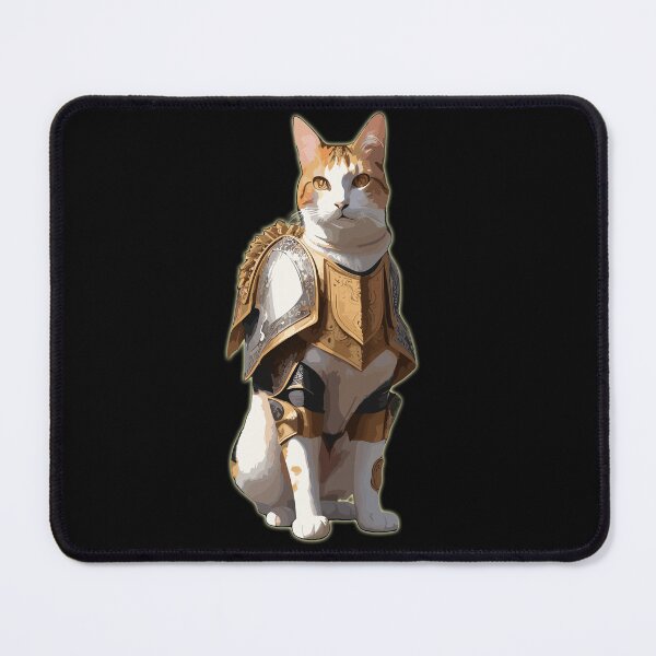 Item preview, Calico Cat In Armor designed and sold by DonnaPeaches.