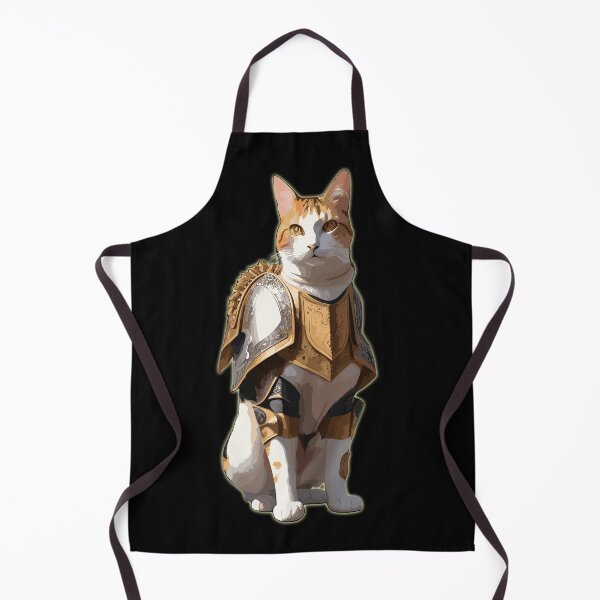 Item preview, Calico Cat In Armor designed and sold by DonnaPeaches.