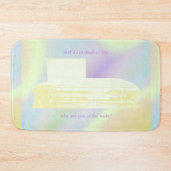 Item preview, folklore "my tears ricochet" lyric art designed and sold by baileyxlincoln.