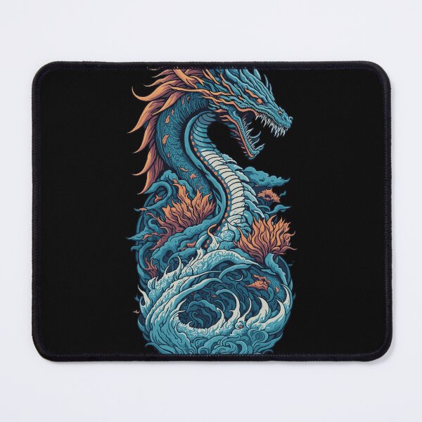 Item preview, Japanese dragon designed and sold by StevenHignell.