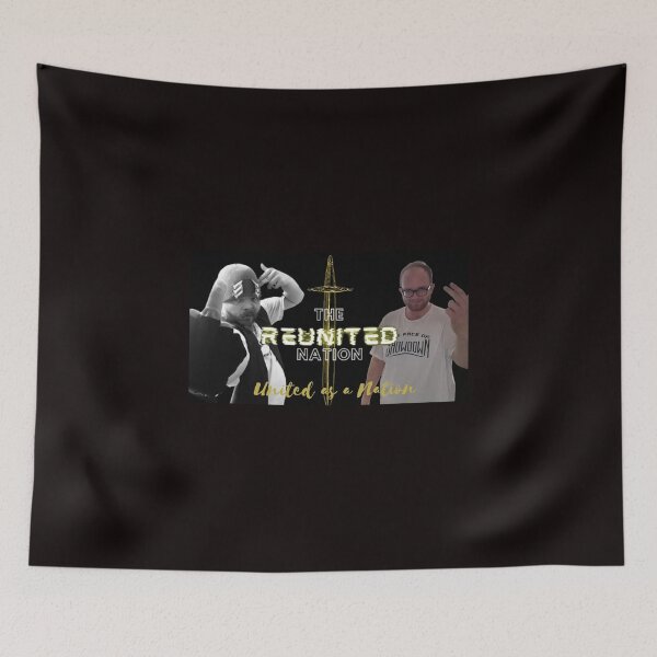Item preview, HSP: THE REUNITED NATION MERCHANDISE designed and sold by HeartNSoulFed.