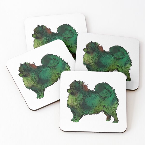 Item preview, Perro pomerania verde designed and sold by krxlqsxnxyy69.