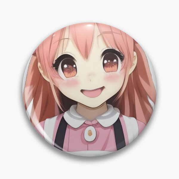 Item preview, A cheerful and talented anime girl 	 designed and sold by paylrobethf.