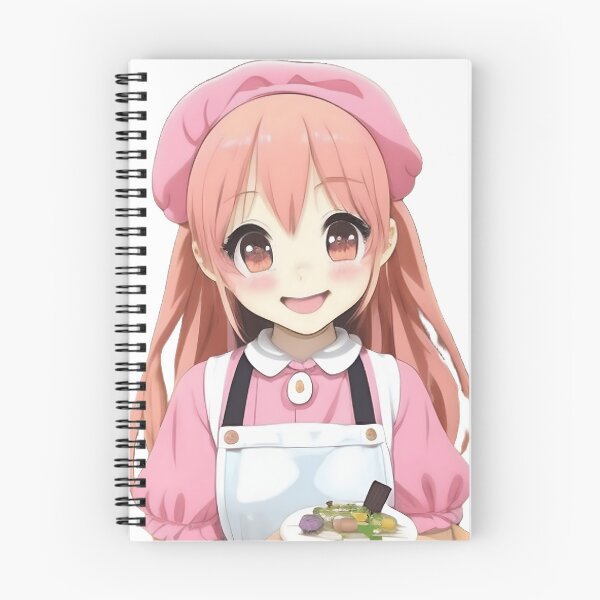 Item preview, A cheerful and talented anime girl 	 designed and sold by paylrobethf.