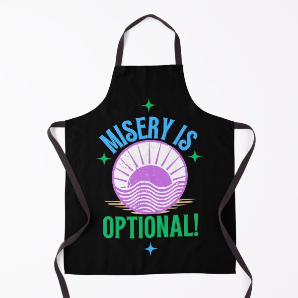 Item preview, Misery Is Optional designed and sold by MiracleROLArt.