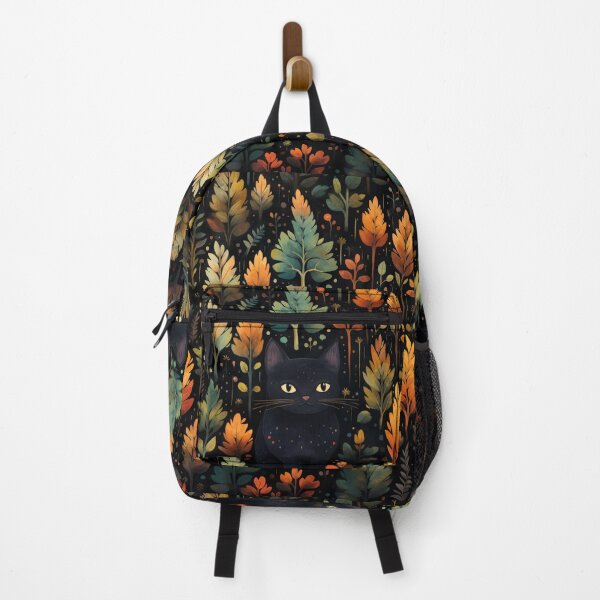 Item preview, Black Cat Forest Pattern designed and sold by MNFTs.