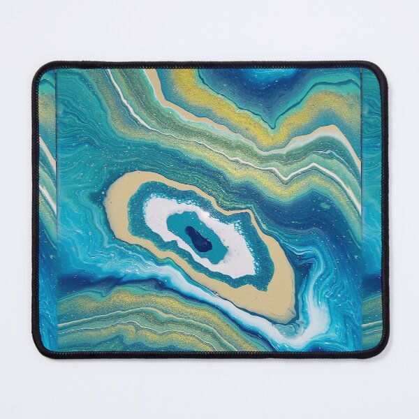Item preview, Turquoise Geode designed and sold by chelseamaexx.