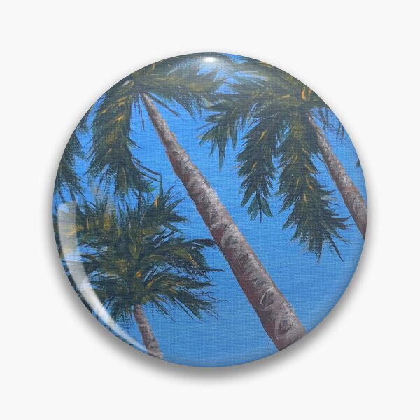 Item preview, PALM TREE PAINTING designed and sold by BridgetBresser.