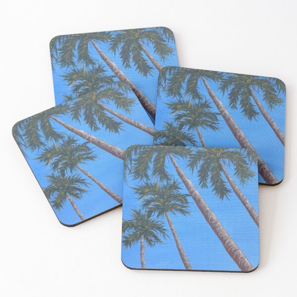 Item preview, PALM TREE PAINTING designed and sold by BridgetBresser.