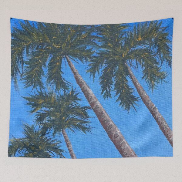 Item preview, PALM TREE PAINTING designed and sold by BridgetBresser.