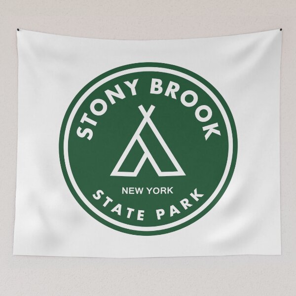 Item preview, Stony Brook State Park New York Tent designed and sold by bivenart.