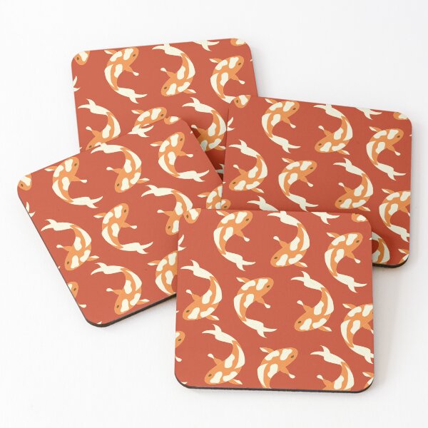 Item preview, Pretty Koi Fishes designed and sold by PurpleTank.
