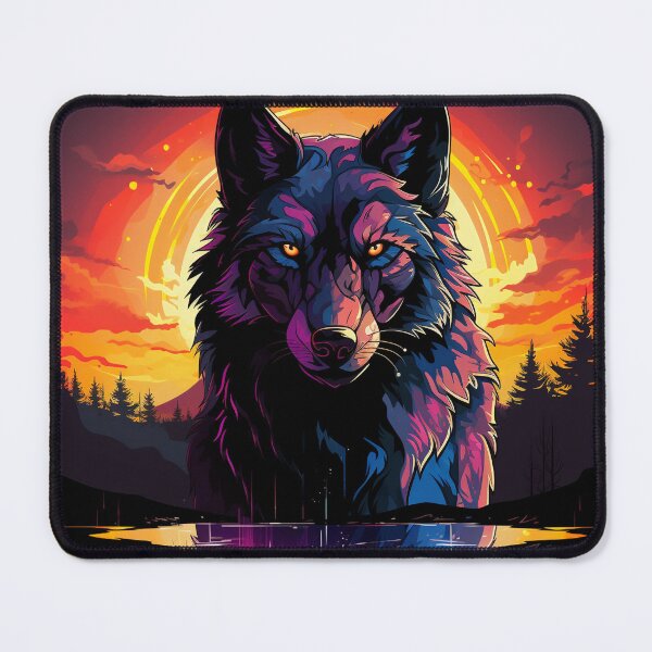 Item preview, Mystic Wolf designed and sold by PrintifyWorld.