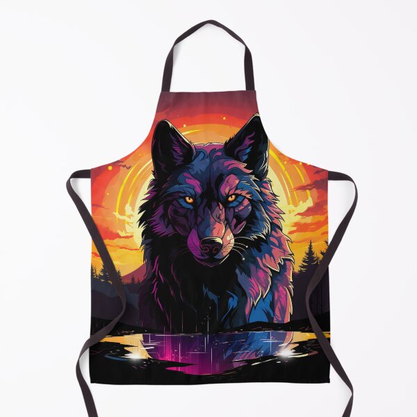 Item preview, Mystic Wolf designed and sold by PrintifyWorld.