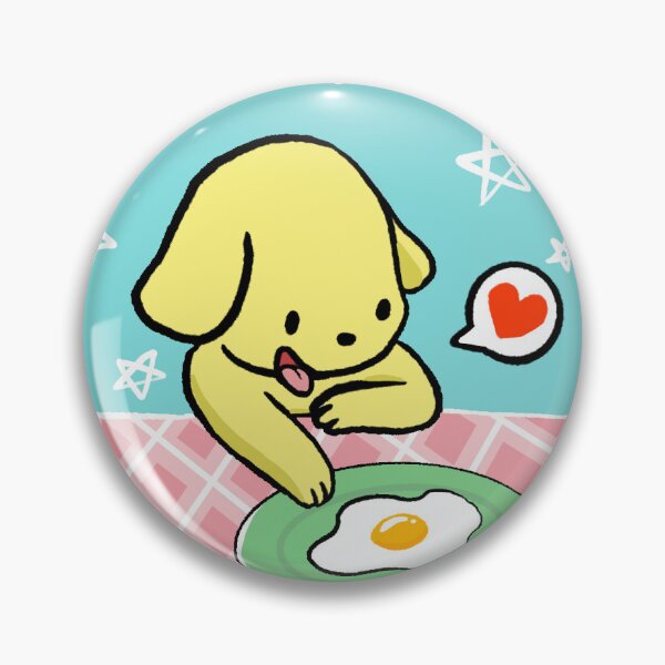 Item preview, Yenlo, A dog who loves sunny side up egg for his breakfast designed and sold by yenloshop.