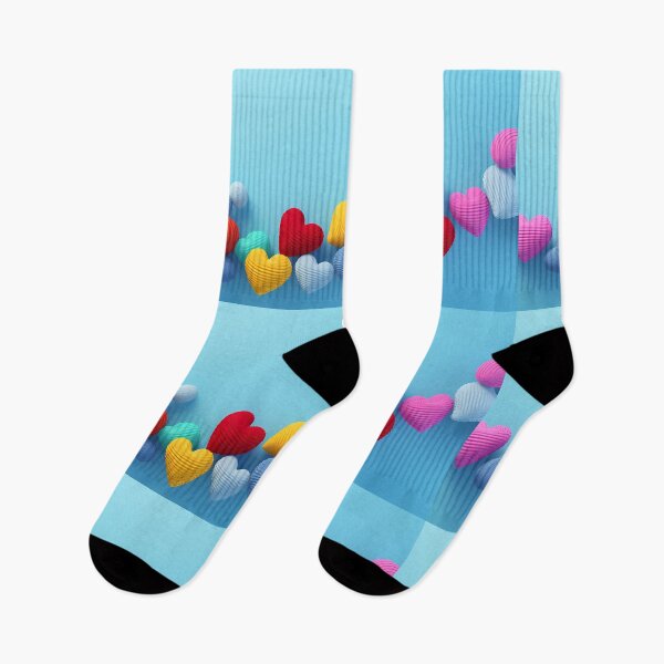 Item preview, Flying Hearts Knitted designed and sold by tropicaltee.