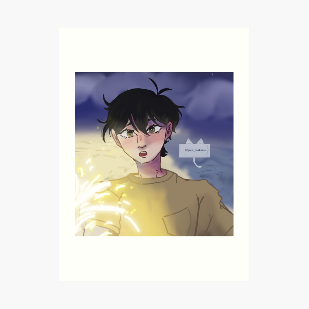 Sunny (Omori), an art print by Rei - INPRNT