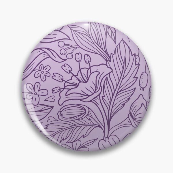 Item preview, Purple Mania Flower Print - 3 designed and sold by timlee87.