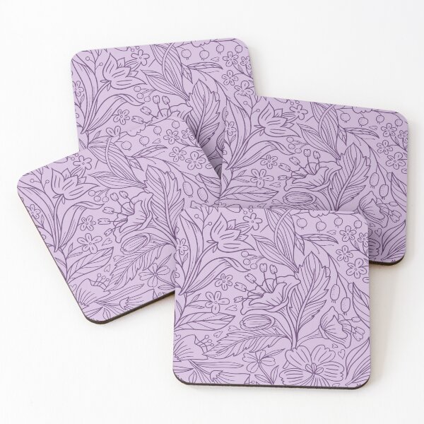 Item preview, Purple Mania Flower Print - 3 designed and sold by timlee87.