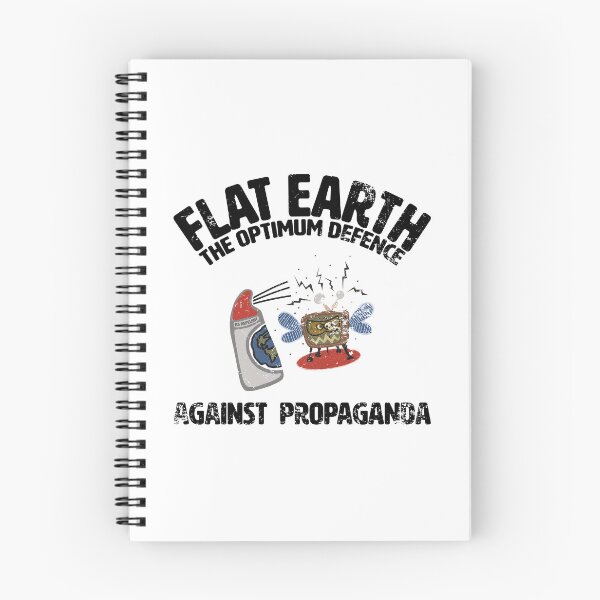 Item preview, FLAT EARTH | DEFENCE AGAINST PROPAGANDA designed and sold by axelle1410.