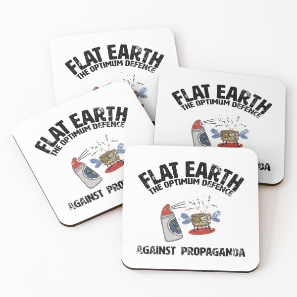 Item preview, FLAT EARTH | DEFENCE AGAINST PROPAGANDA designed and sold by axelle1410.