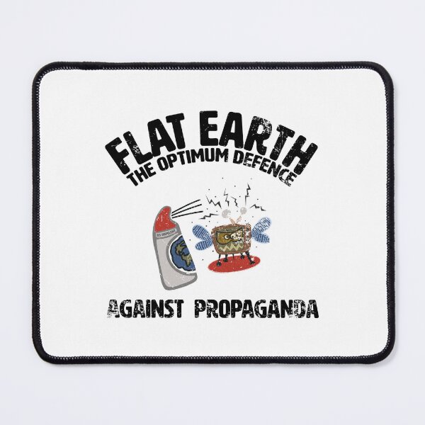 Item preview, FLAT EARTH | DEFENCE AGAINST PROPAGANDA designed and sold by axelle1410.