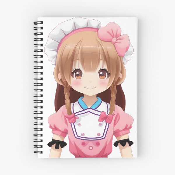 Item preview, A cheerful and talented anime girl 	 designed and sold by paylrobethf.