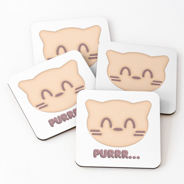 Item preview, 3D kitty purrr designed and sold by Baqu.
