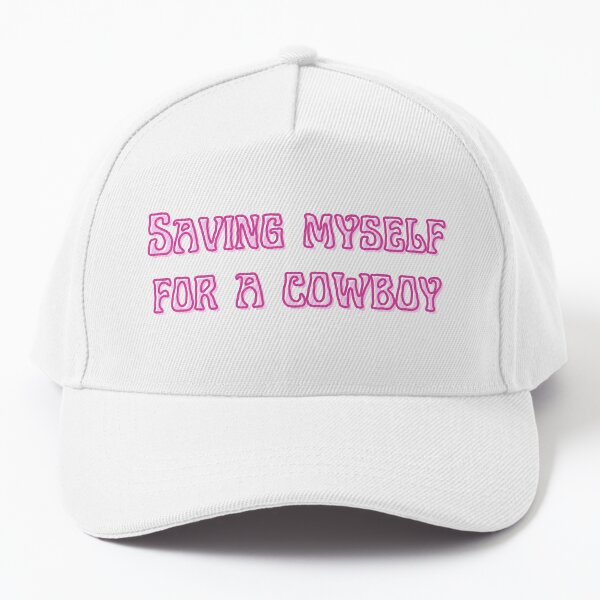 Artikel-Vorschau von Ich rette mich für einen Cowboy – rosa, designt und verkauft von Ashley Cooper.