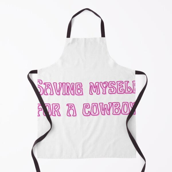 Item preview, Saving Myself For a Cowboy - pink designed and sold by Ashley Cooper.