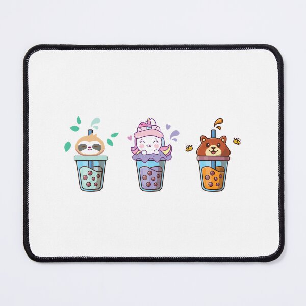 Item preview, green tea boba and taro and milk tea 	 designed and sold by krxlqsxnxyy69.