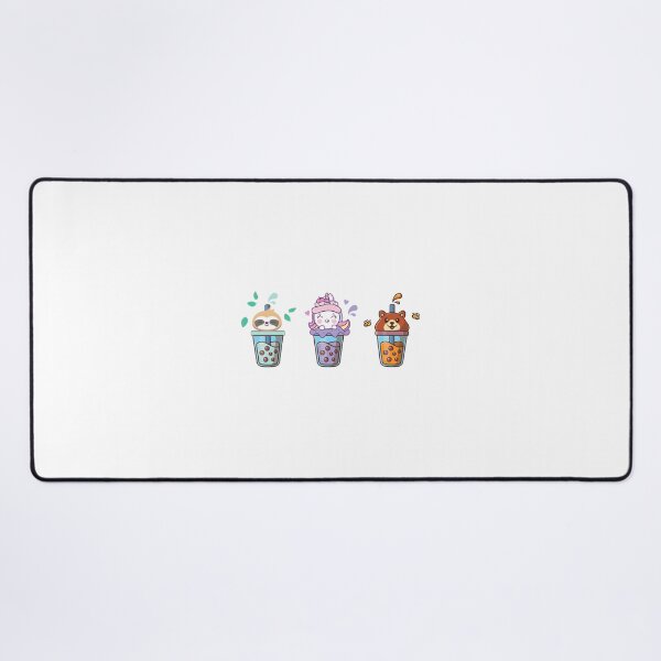 Item preview, green tea boba and taro and milk tea 	 designed and sold by krxlqsxnxyy69.