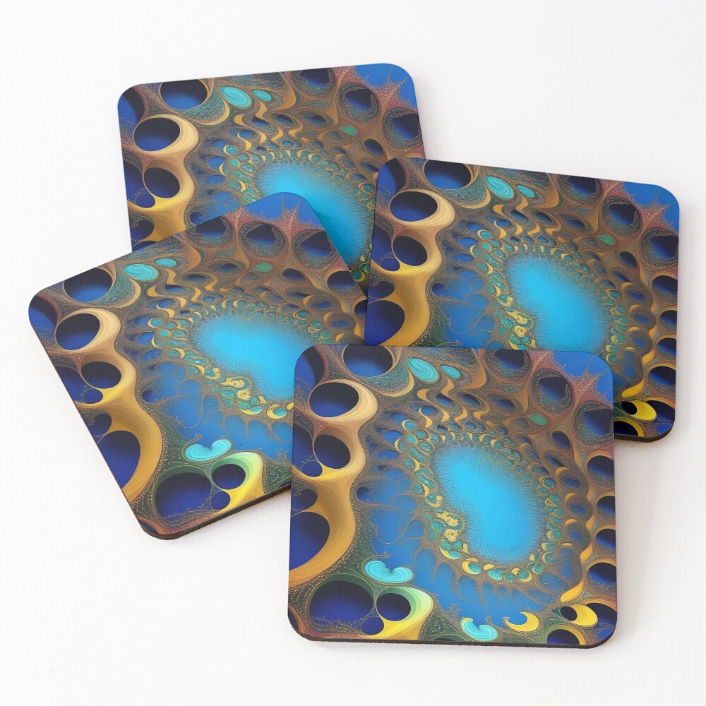 Item preview, Coasters (Set of 4) designed and sold by elearah1.