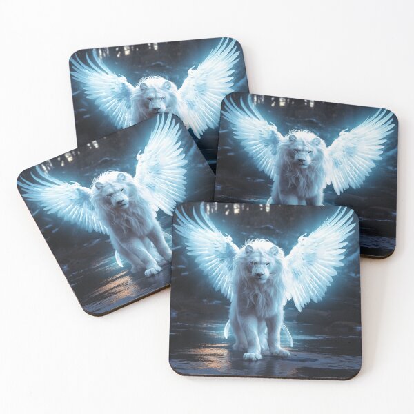 Item preview, White Winged Lion designed and sold by Fantasy Dream.