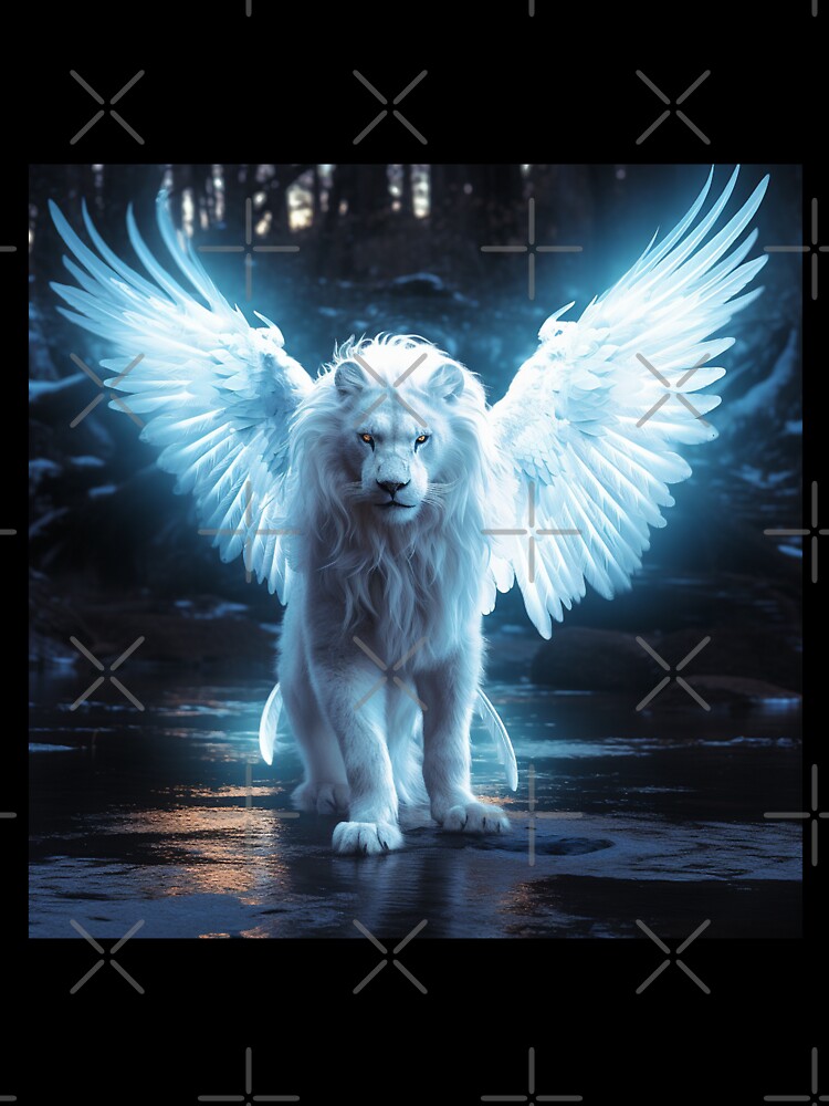 White Winged Lion\