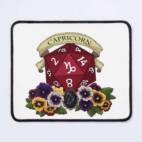 Item preview, Dice Capricorn designed and sold by Danielle Mahaffey.