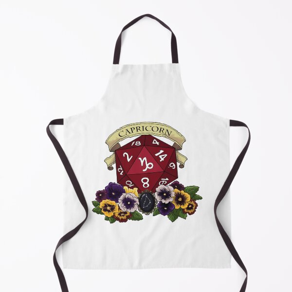 Item preview, Dice Capricorn designed and sold by Danielle Mahaffey.