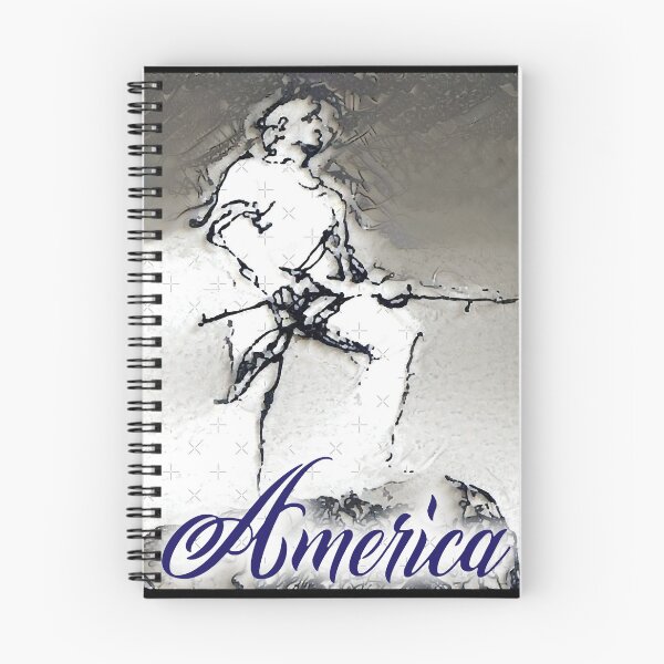 Item preview, America Minuteman Soldier designed and sold by stockal-fredia.