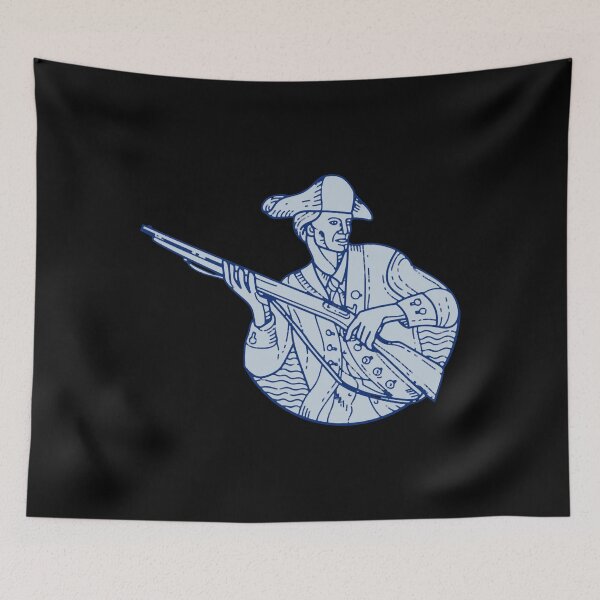 Item preview, American Patriot Minuteman Rifle Mono Line designed and sold by stockal-fredia.