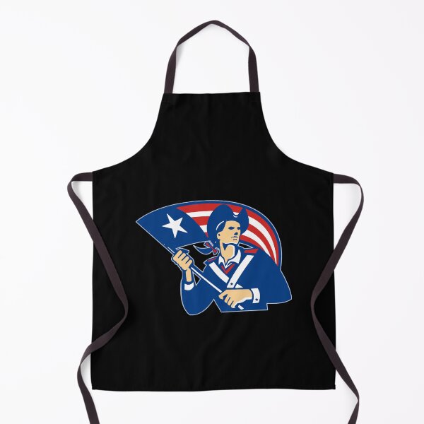 Item preview, American Patriot Minuteman With Flag Retro designed and sold by stockal-fredia.
