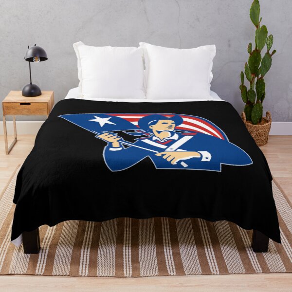 Item preview, American Patriot Minuteman With Flag Retro designed and sold by stockal-fredia.