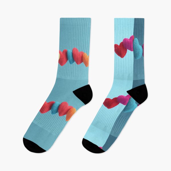 Item preview, Flying Hearts Knitted designed and sold by tropicaltee.